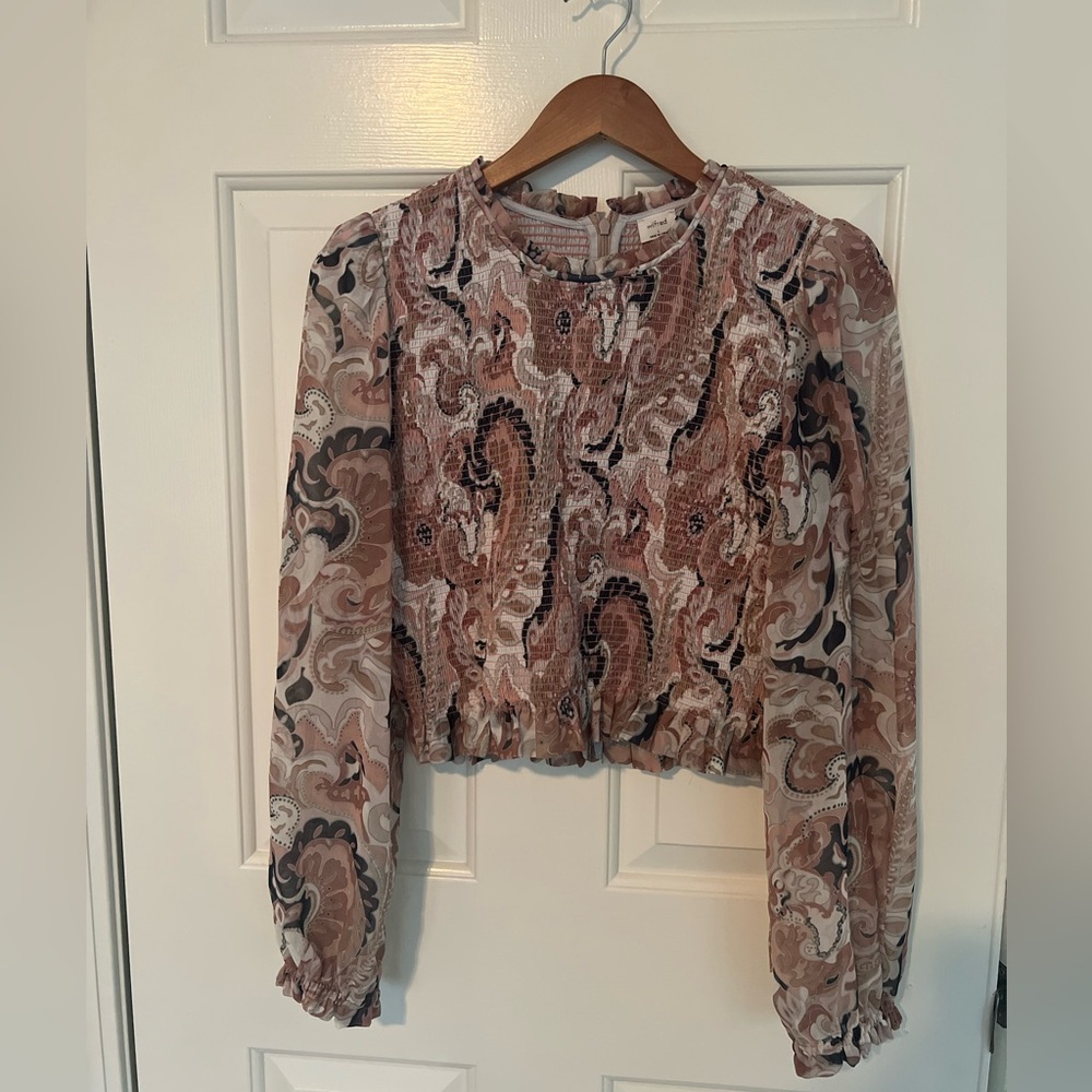 Aritzia Wilfred top